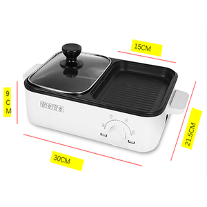 2-IN-1 GRILL AND HOT POT - NEW - SOURCING BOUTIQUE